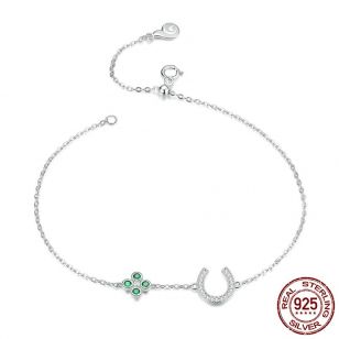 Srebrna narukvica BSB050