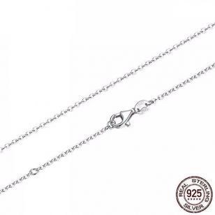 Srebrna ogrlica SCA010-45