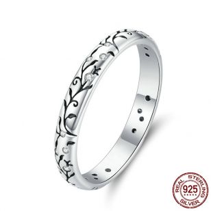 Srebrni prsten SCR659